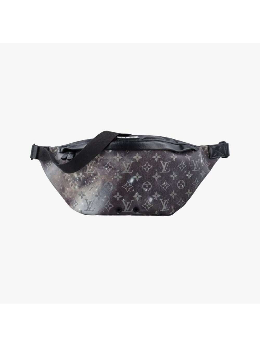 Louis Vuitton Discovery Black Multicolor Monogram Galaxy Handbag